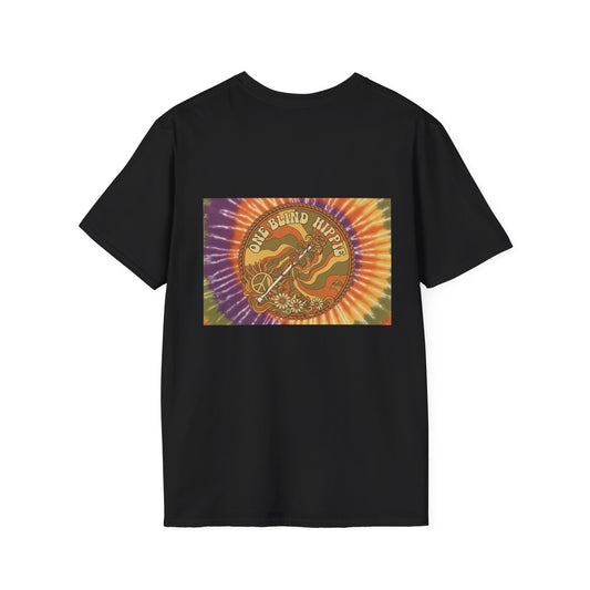 Good Vibes Only T‑Shirt — Retro Hippie Van & Tie-Dye “Spread Love” Tee