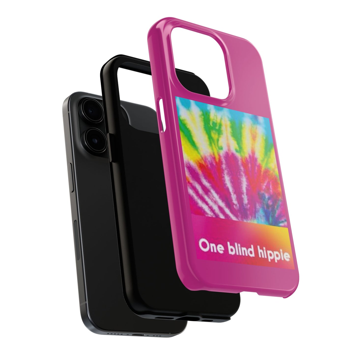1 Vibrant Tie-Dye Tough Phone Cases | Unique Art for Hippie Spirit, Durable Protection, Gift for Friends, Colorful Accessories, Summer Vibes