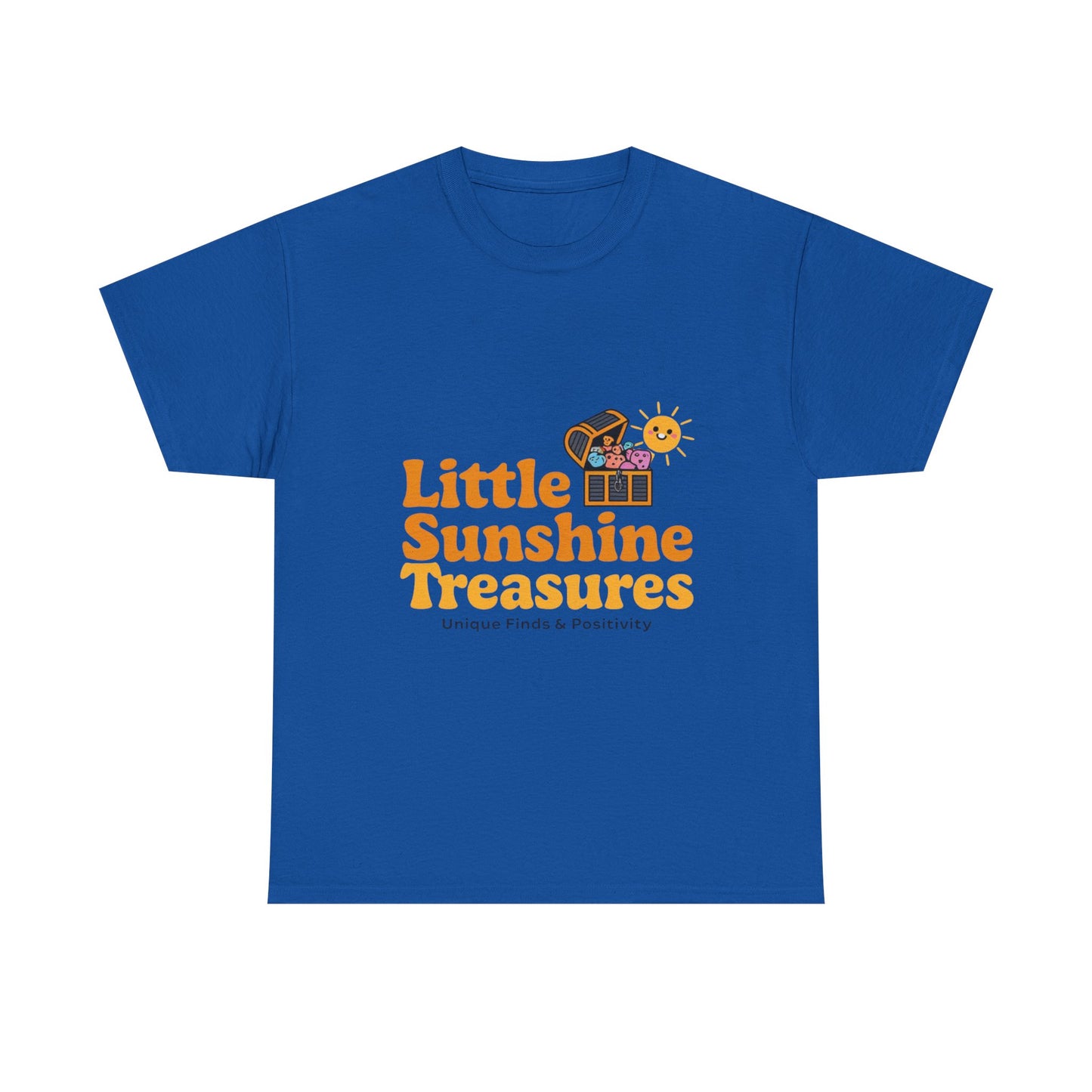 Sunshine Treasures Unisex Tee - Little Positivity Design