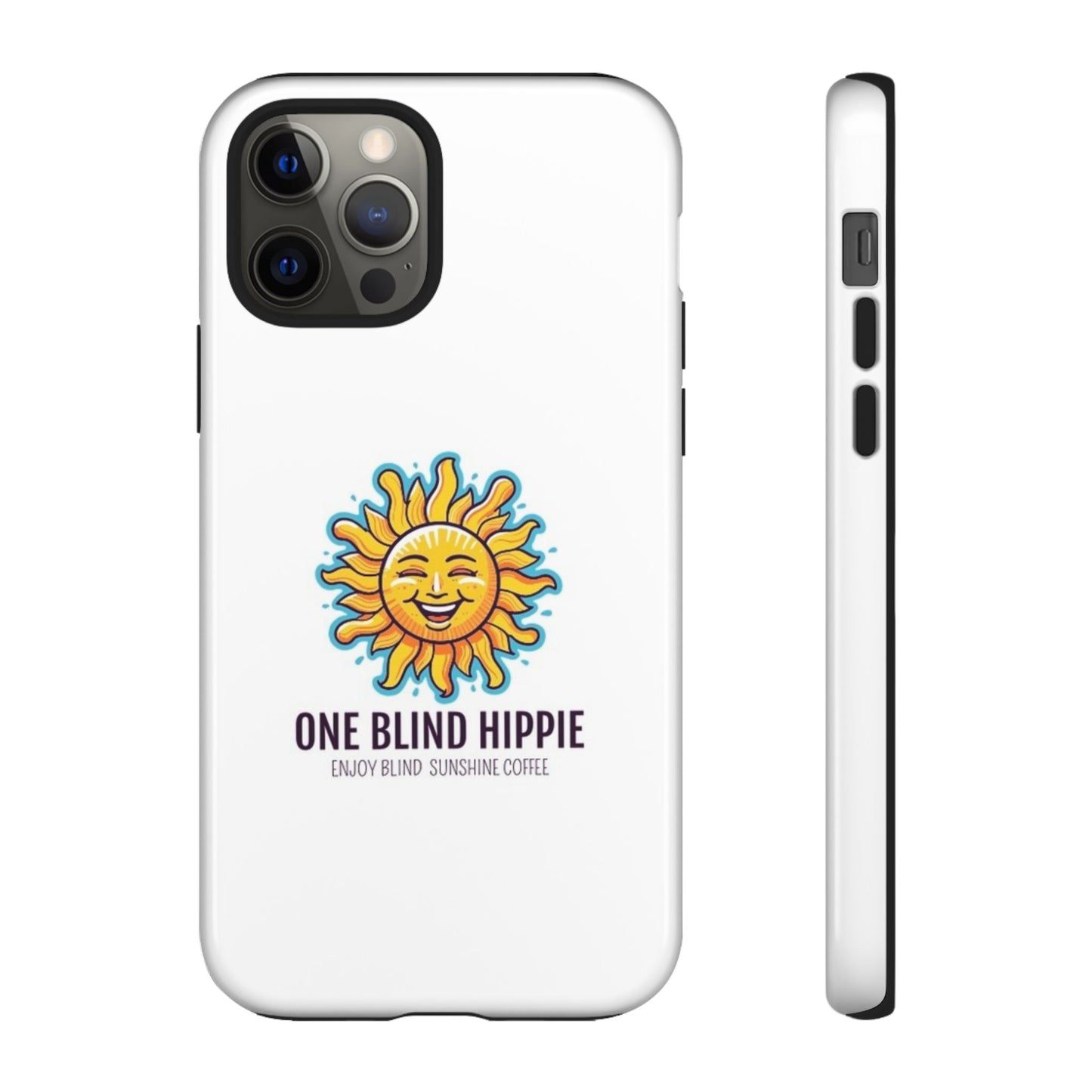 1 Phone Cases - Positive Vibes & Sunshine Hippie Blend Design