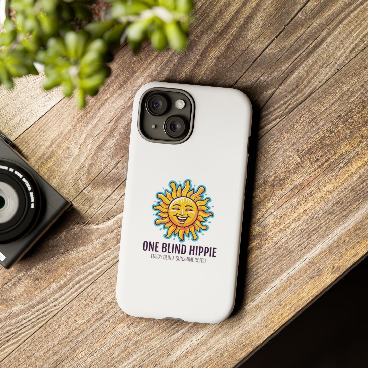 1 Phone Cases - Positive Vibes & Sunshine Hippie Blend Design