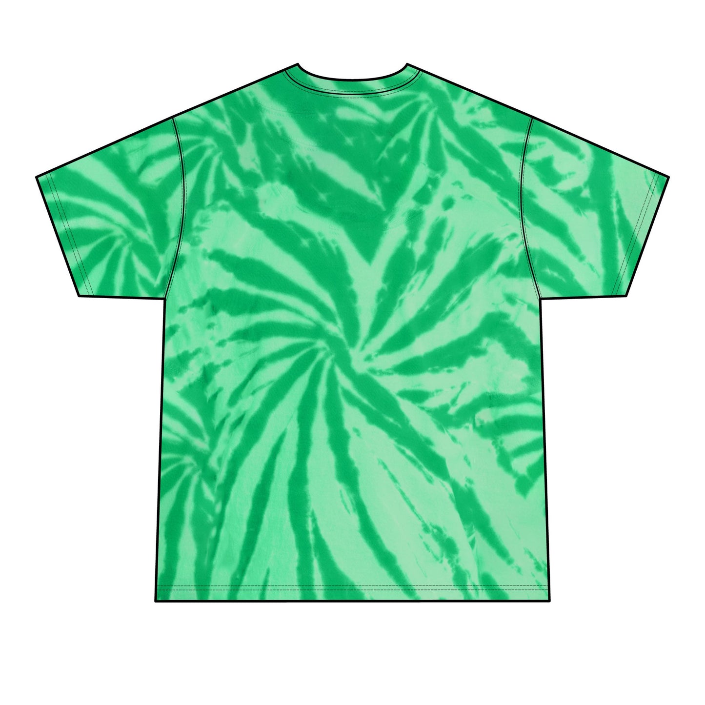 A Retro 'One Blind Hippie' Tie-Dye Tee — Vintage Psychedelic Graphic Shirt