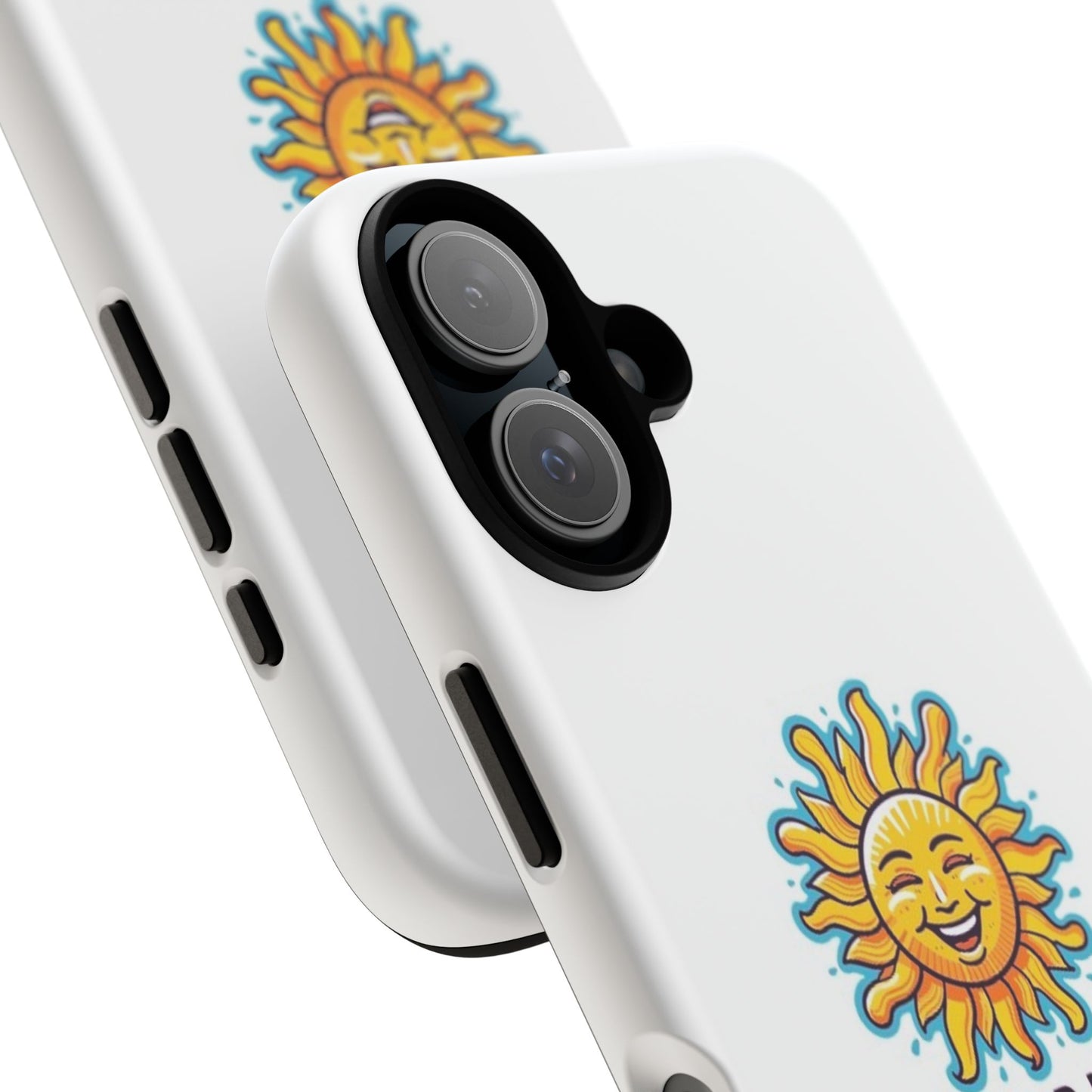 1 Phone Cases - Positive Vibes & Sunshine Hippie Blend Design