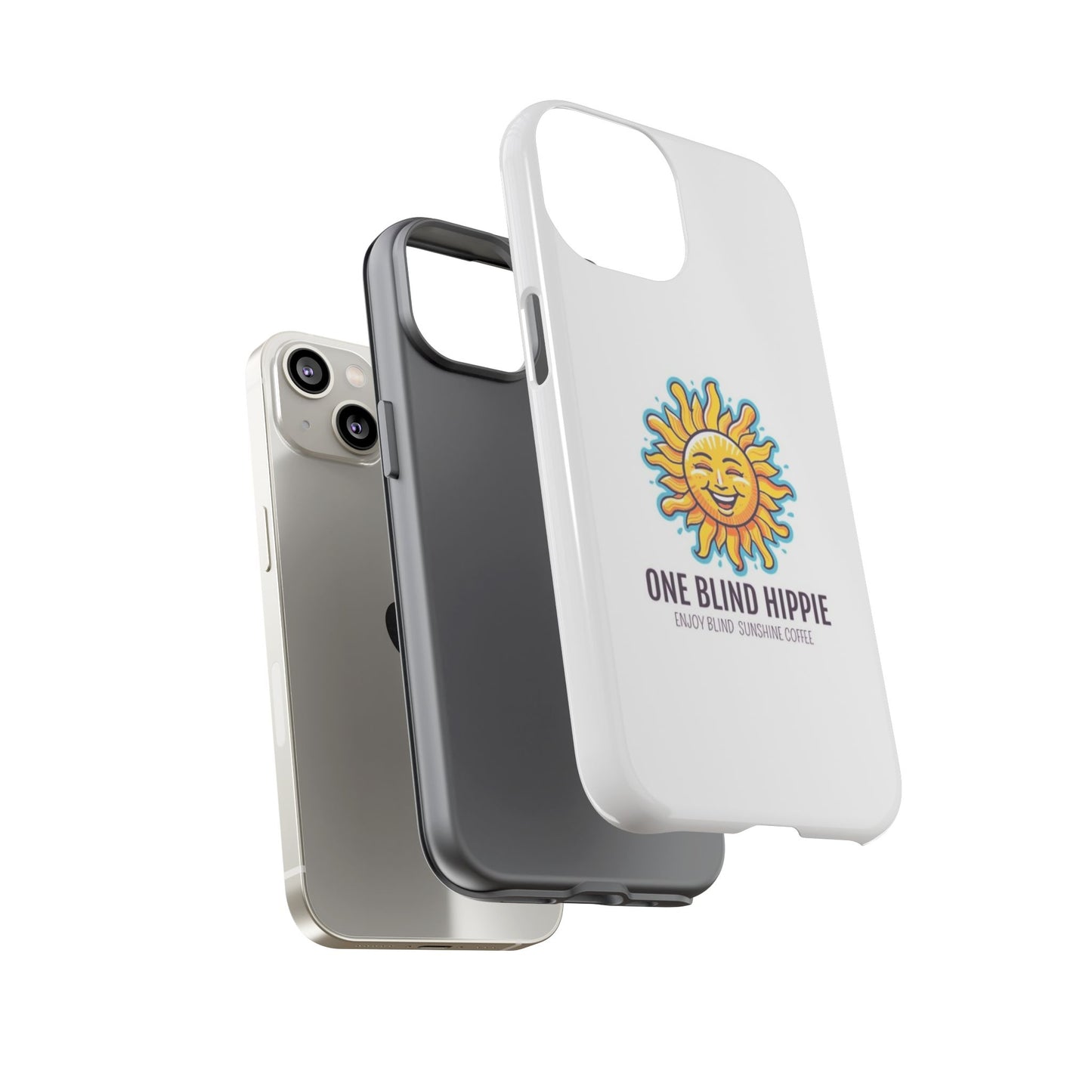 1 Phone Cases - Positive Vibes & Sunshine Hippie Blend Design