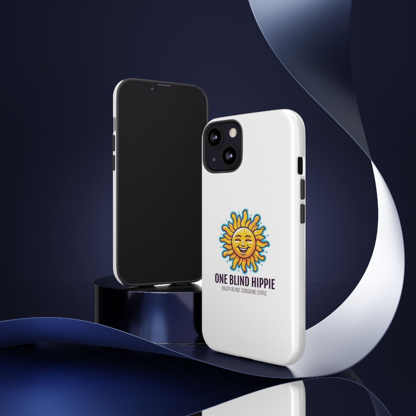 1 Phone Cases - Positive Vibes & Sunshine Hippie Blend Design