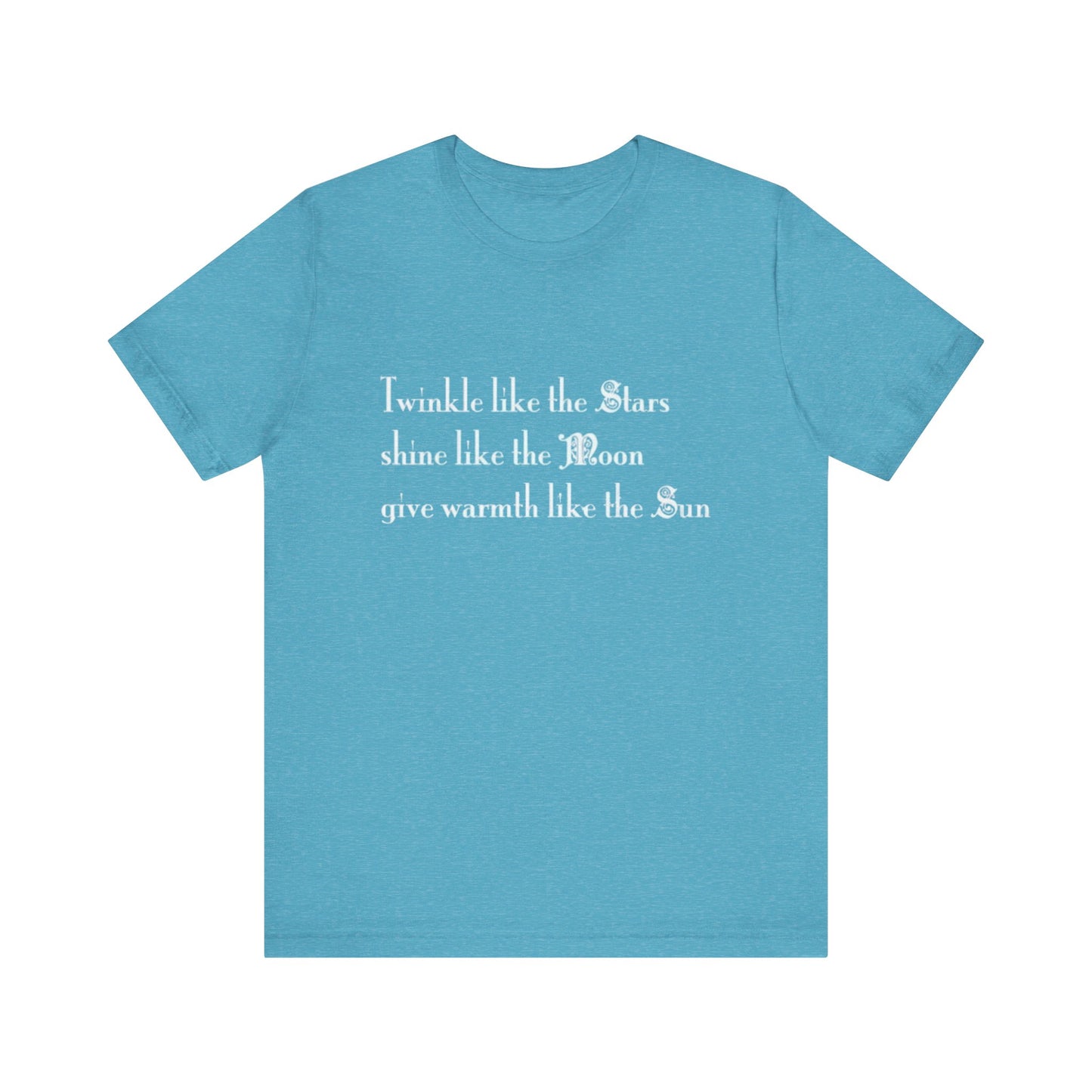 Sunny Vibes Unisex Tee - Positive Thoughts, Casual Wear, Gift for Hippies, Summer Style, Festival Fashion, Daily Comfort