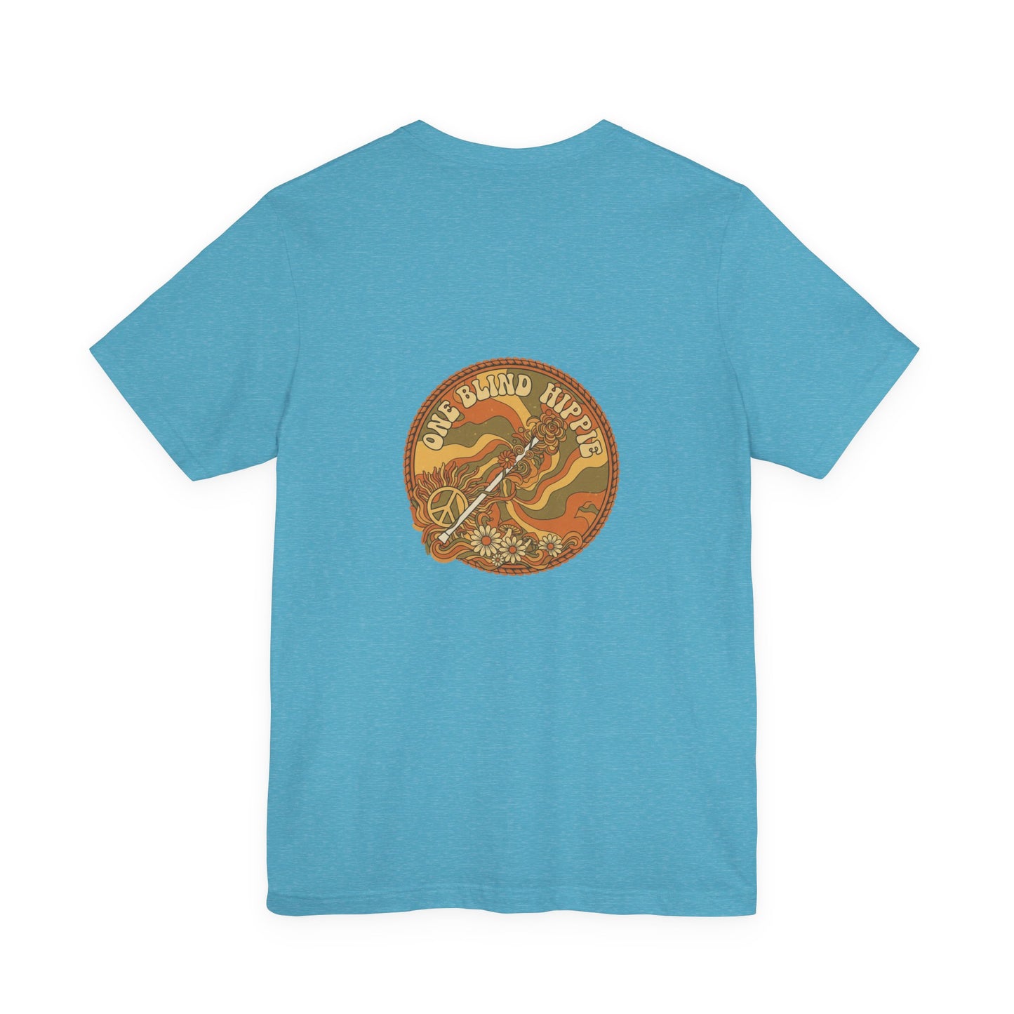 Sunny Vibes Unisex Tee - Positive Thoughts, Casual Wear, Gift for Hippies, Summer Style, Festival Fashion, Daily Comfort