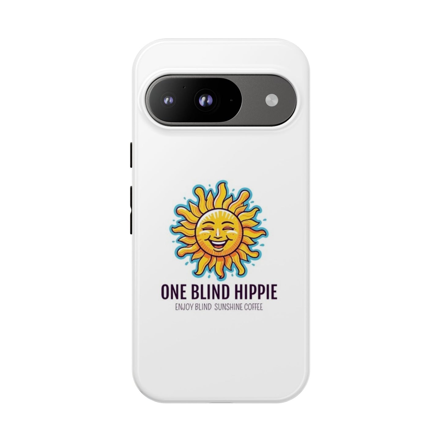 1 Phone Cases - Positive Vibes & Sunshine Hippie Blend Design