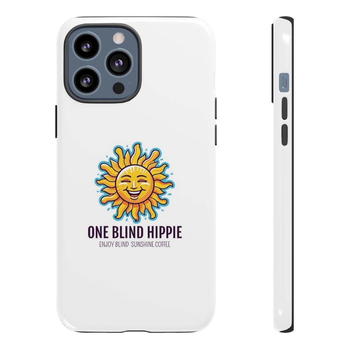 1 Phone Cases - Positive Vibes & Sunshine Hippie Blend Design