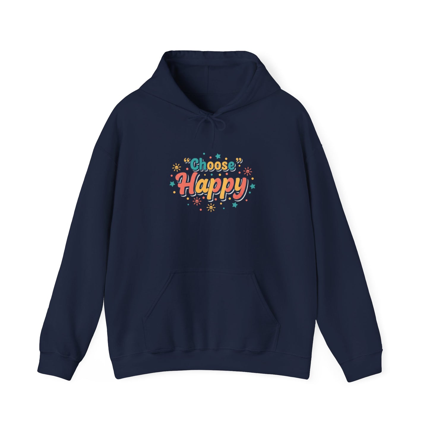 A happy Hippie  Hoodie – Retro ‘Live Good Vibes’ Pullover