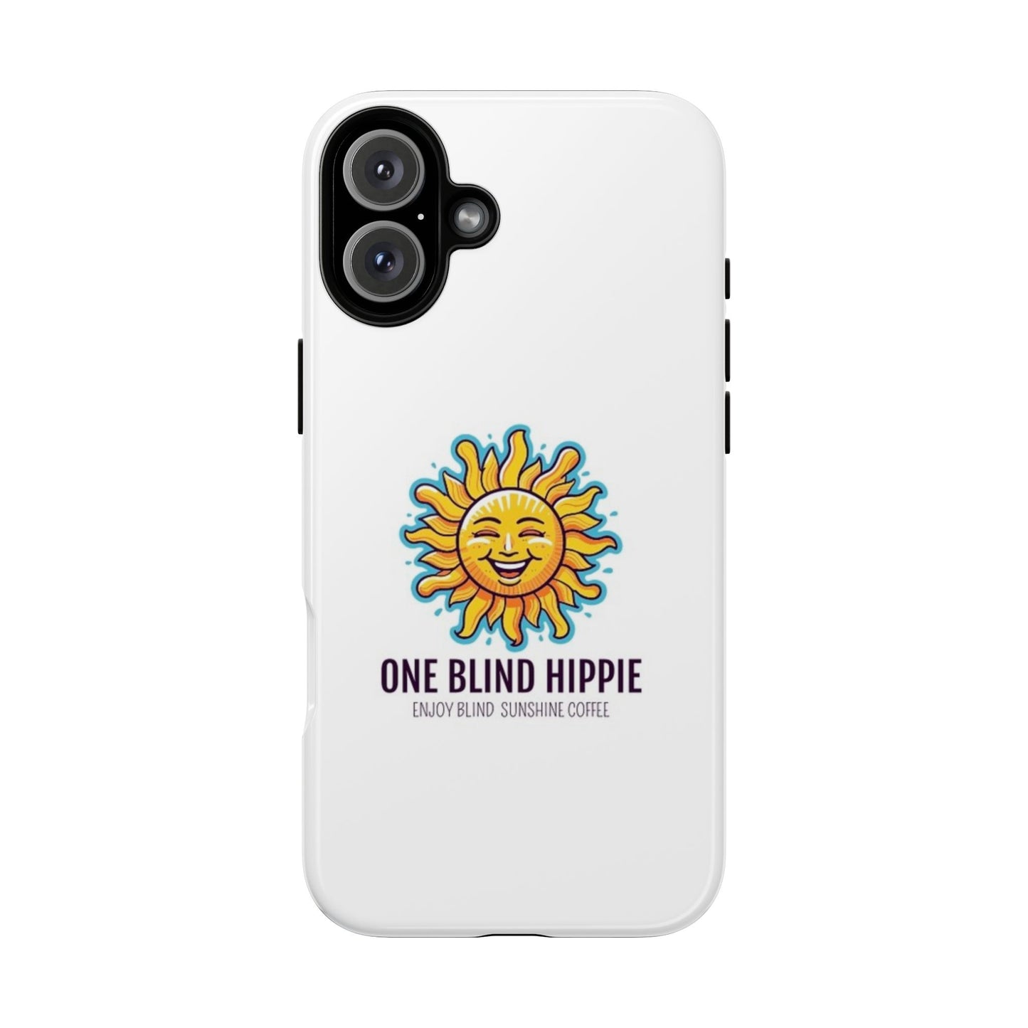 1 Phone Cases - Positive Vibes & Sunshine Hippie Blend Design