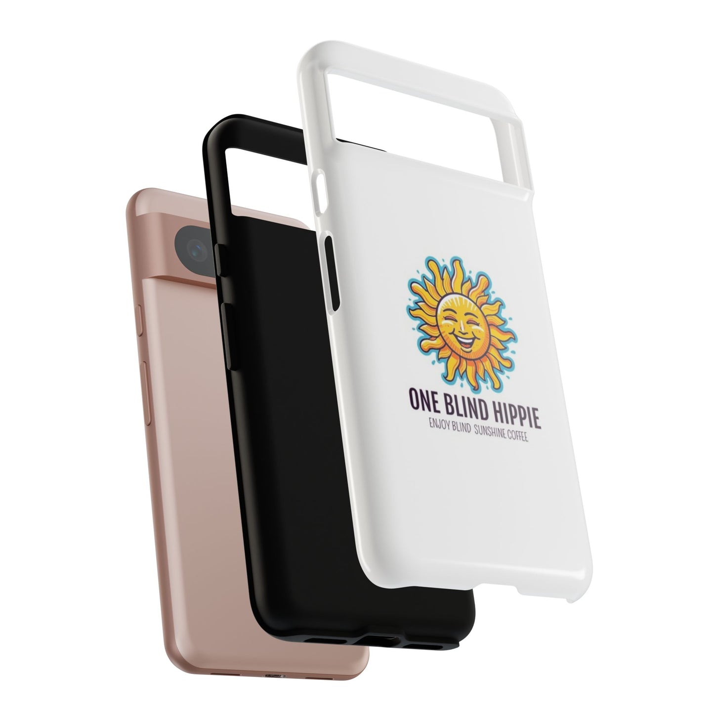1 Phone Cases - Positive Vibes & Sunshine Hippie Blend Design