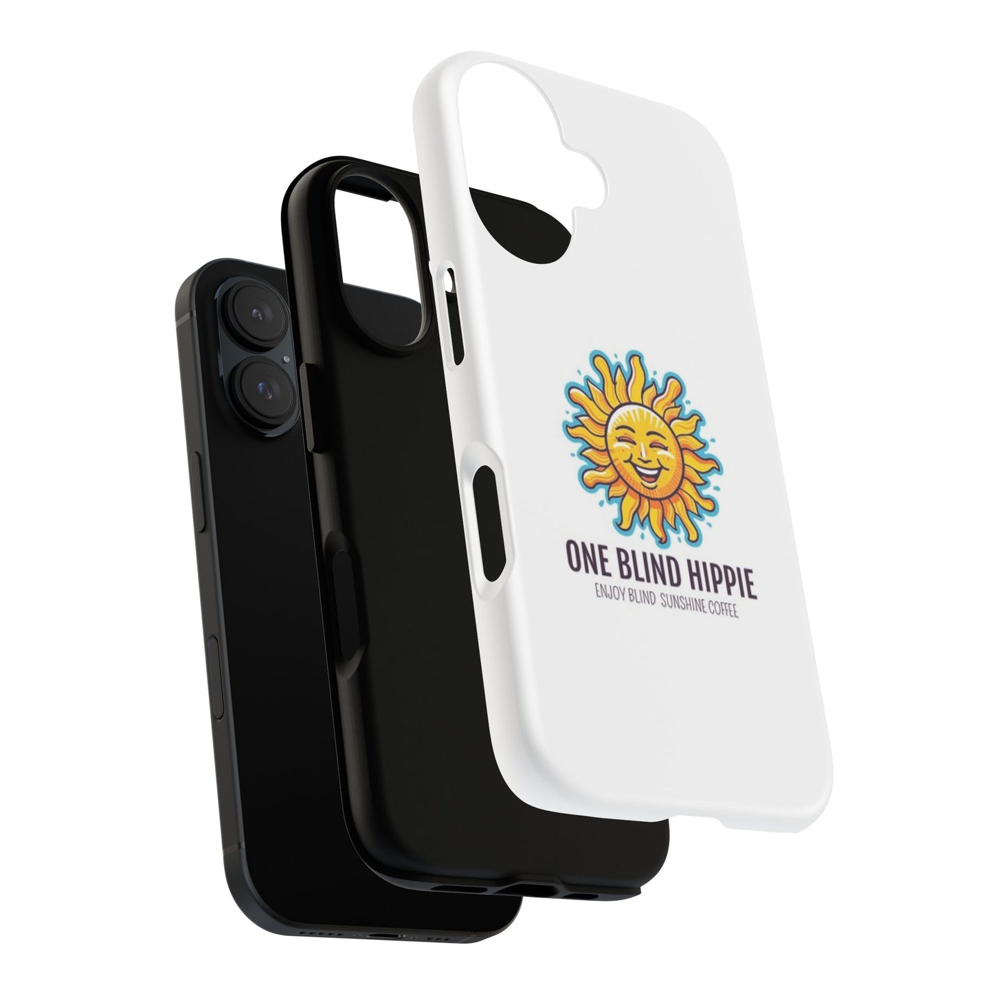 1 Phone Cases - Positive Vibes & Sunshine Hippie Blend Design