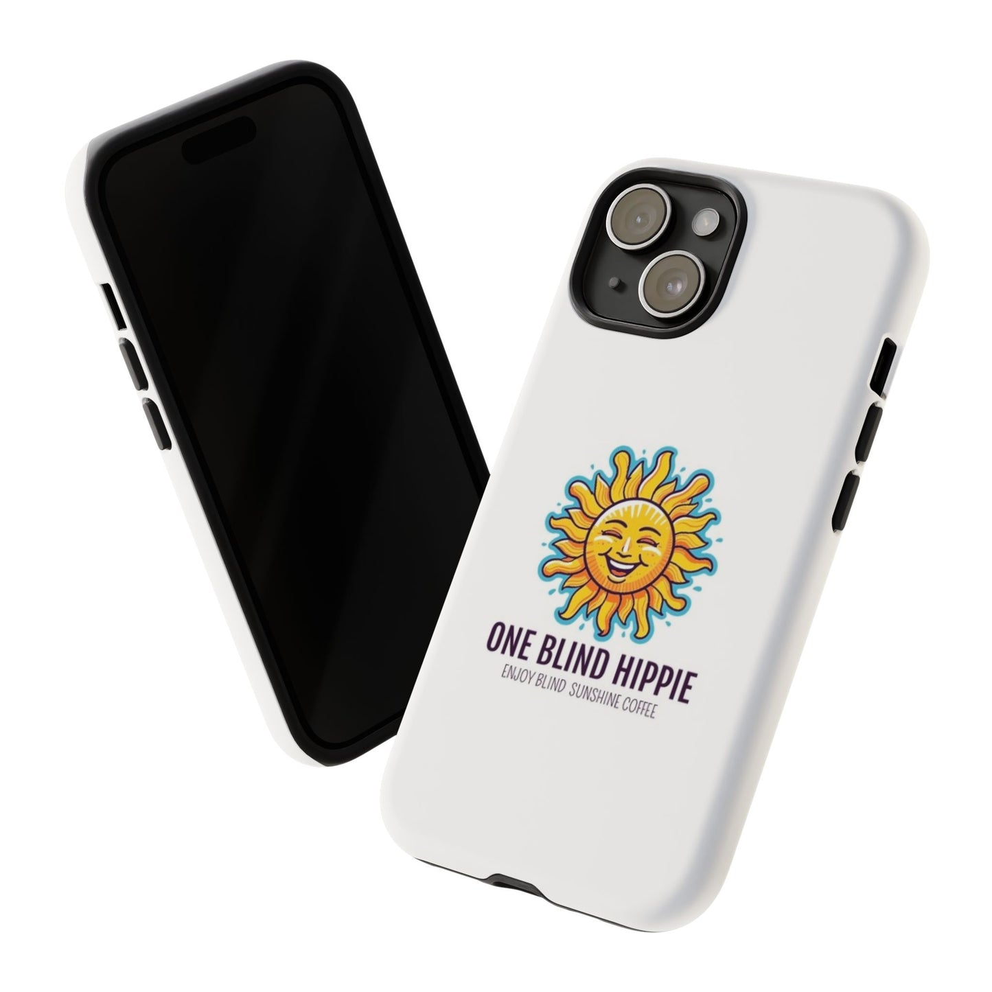 1 Phone Cases - Positive Vibes & Sunshine Hippie Blend Design