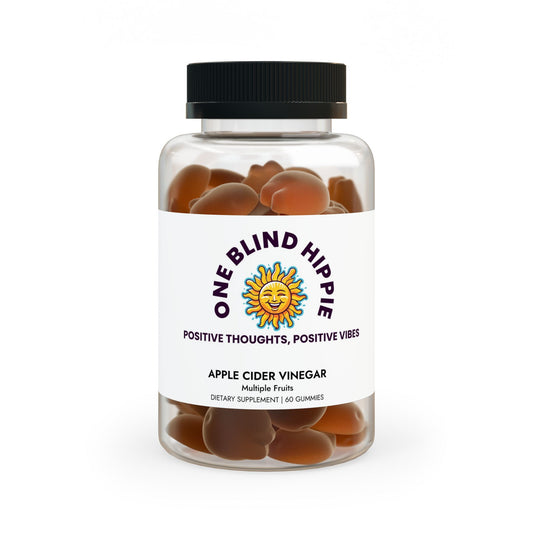 Apple Cider Vinegar Gummies (60 Gummies)