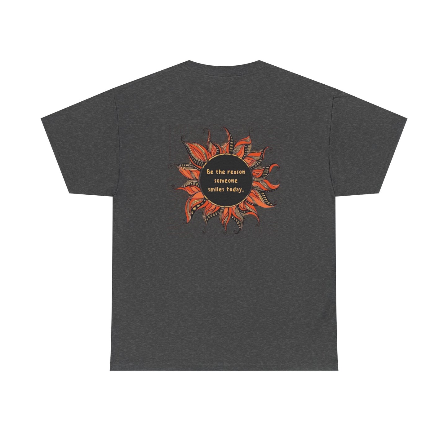 A Psychedelic 'One Blind Hippie' Graphic Tee — Retro Sunflower Peace Shirt