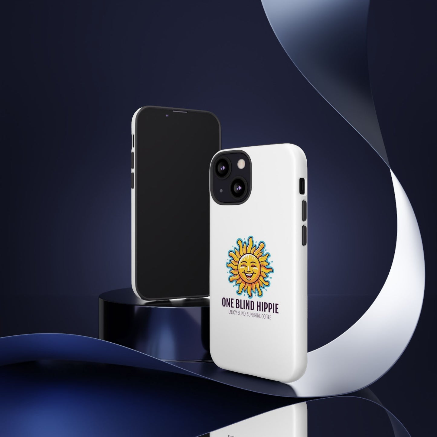 1 Phone Cases - Positive Vibes & Sunshine Hippie Blend Design