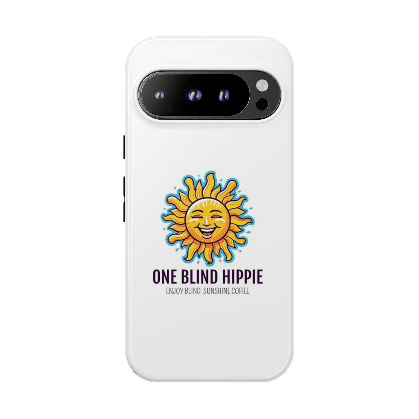 1 Phone Cases - Positive Vibes & Sunshine Hippie Blend Design