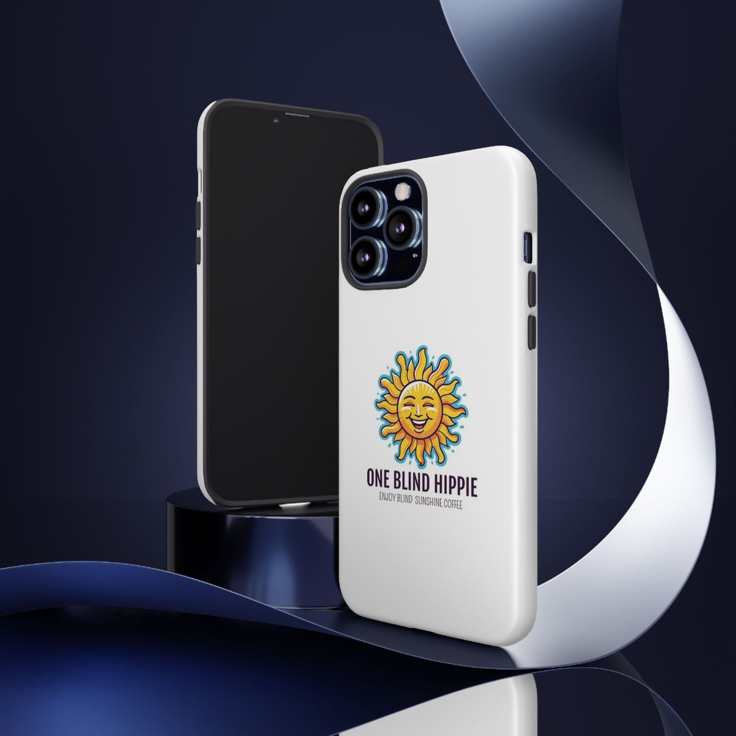 1 Phone Cases - Positive Vibes & Sunshine Hippie Blend Design