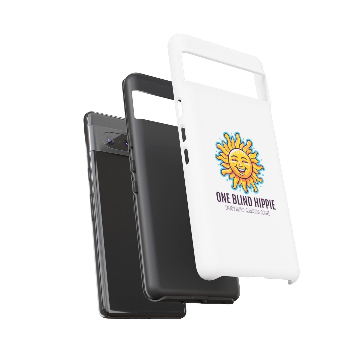 1 Phone Cases - Positive Vibes & Sunshine Hippie Blend Design