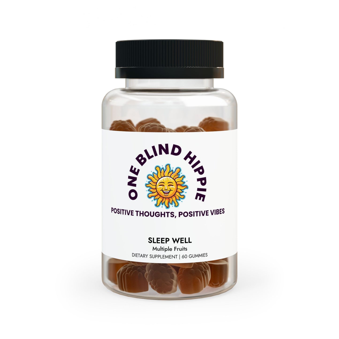Sleep Well Gummies (60 Gummies)
