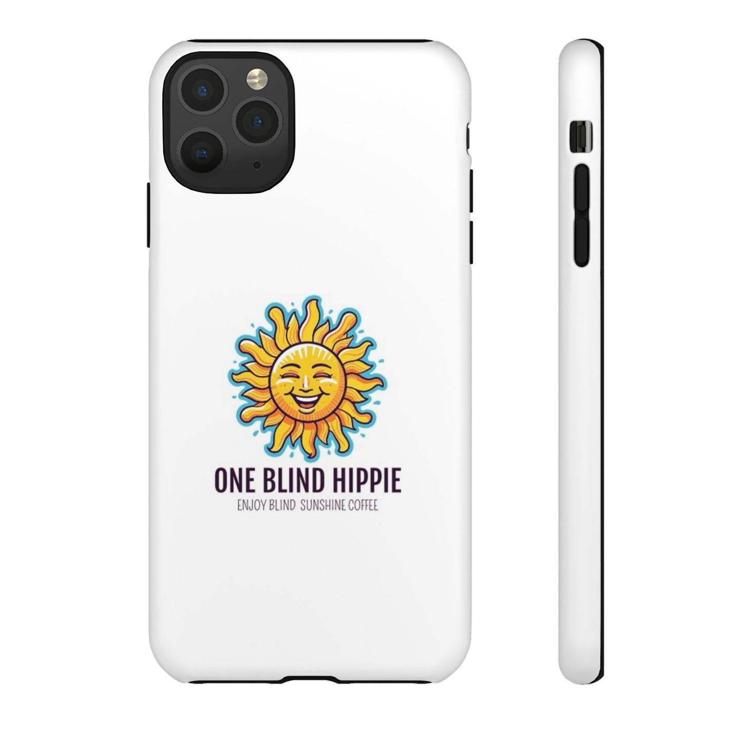 1 Phone Cases - Positive Vibes & Sunshine Hippie Blend Design