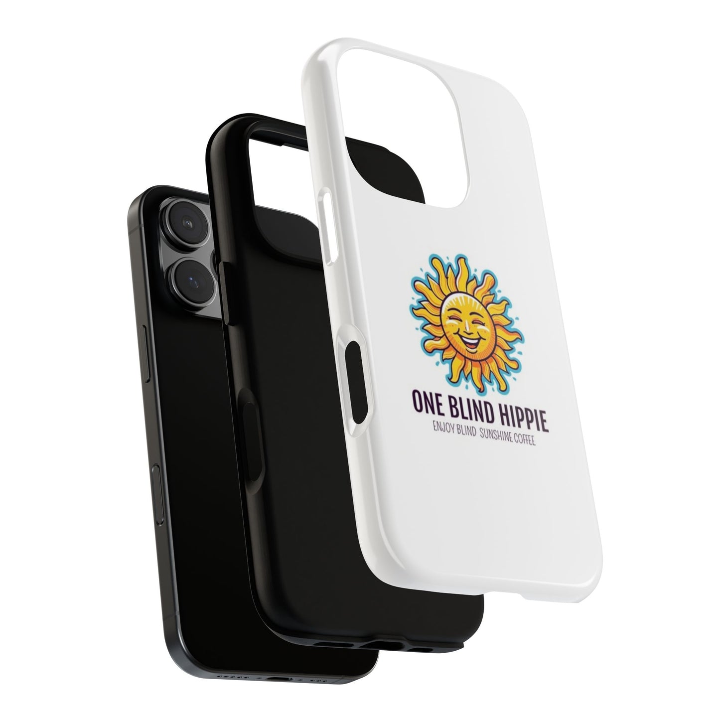 1 Phone Cases - Positive Vibes & Sunshine Hippie Blend Design