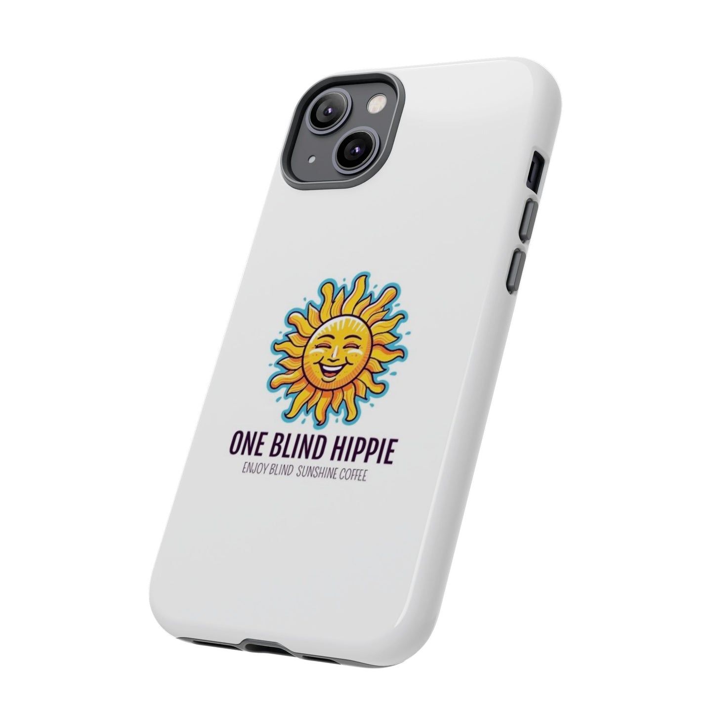 1 Phone Cases - Positive Vibes & Sunshine Hippie Blend Design