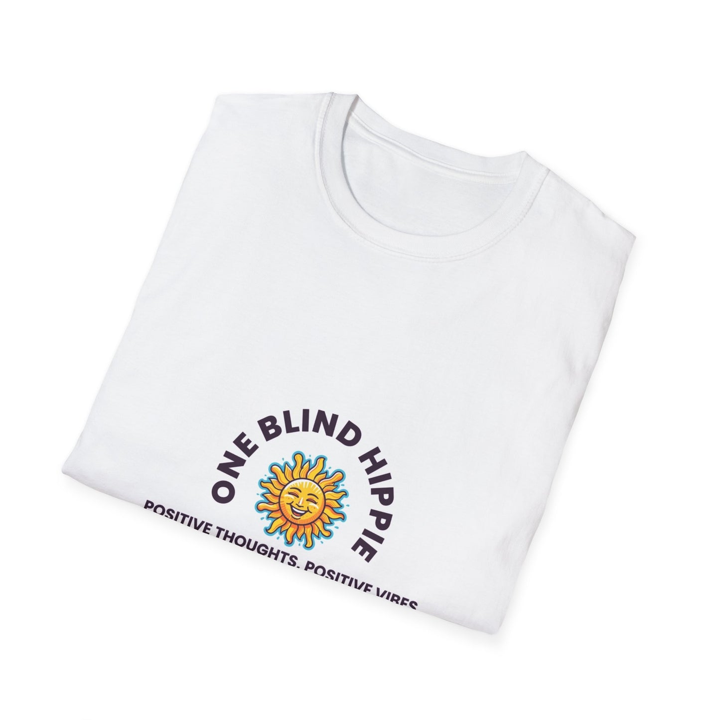 1 Sunshine Positive Vibes Unisex T-Shirt