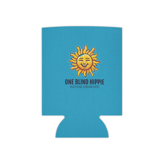 Sunshine Vibe Can Cooler - Perfect for Beach Days, BBQs, and Summer Parties, Fun Gift for Hippie Lovers