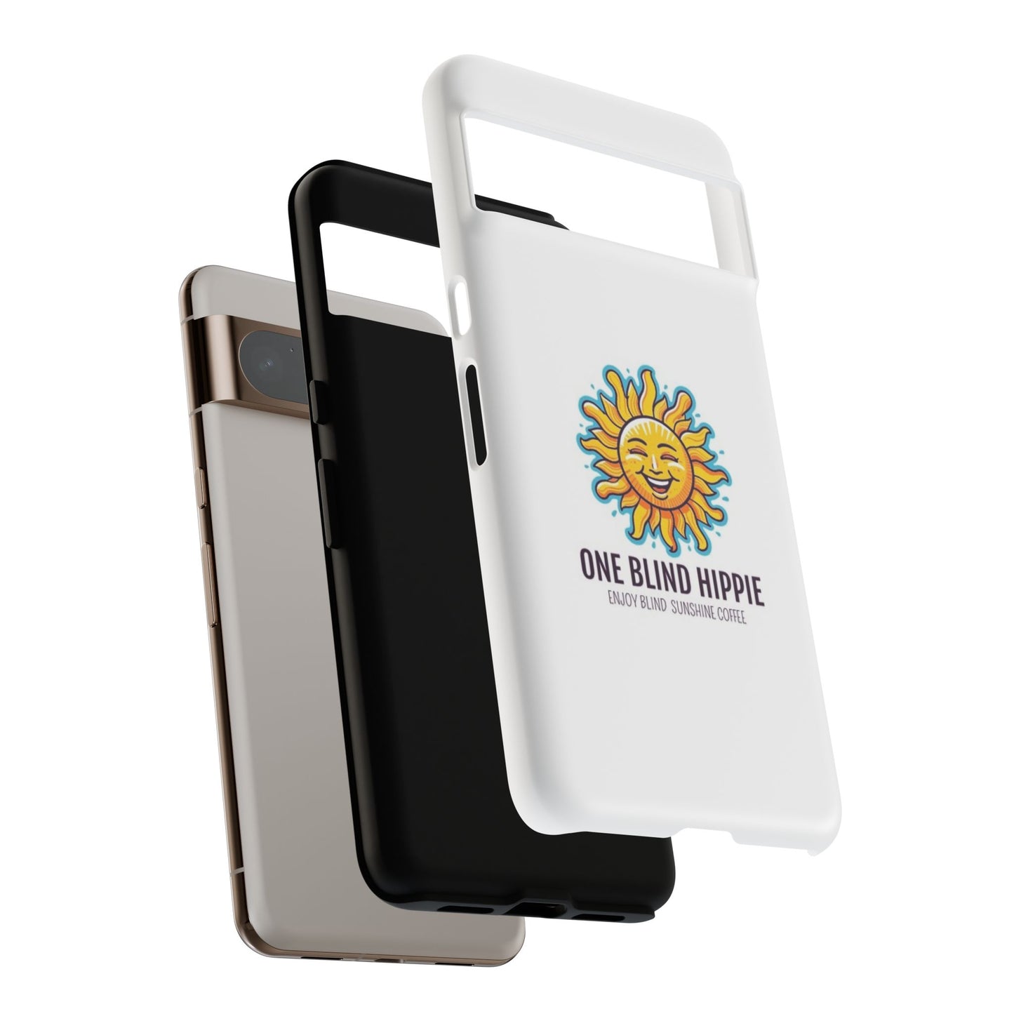 1 Phone Cases - Positive Vibes & Sunshine Hippie Blend Design