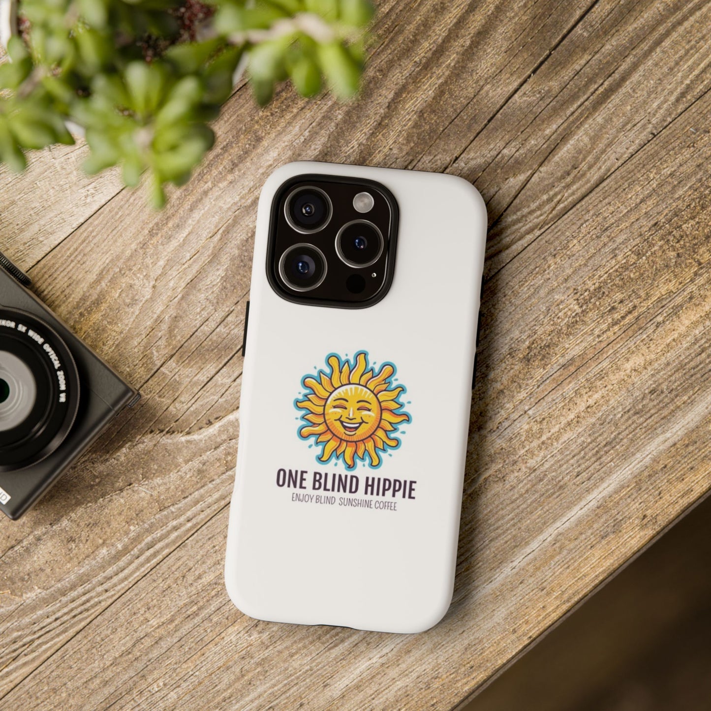 1 Phone Cases - Positive Vibes & Sunshine Hippie Blend Design