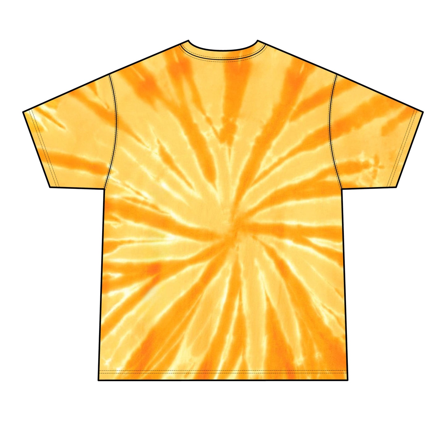 A Retro 'One Blind Hippie' Tie-Dye Tee — Vintage Psychedelic Graphic Shirt
