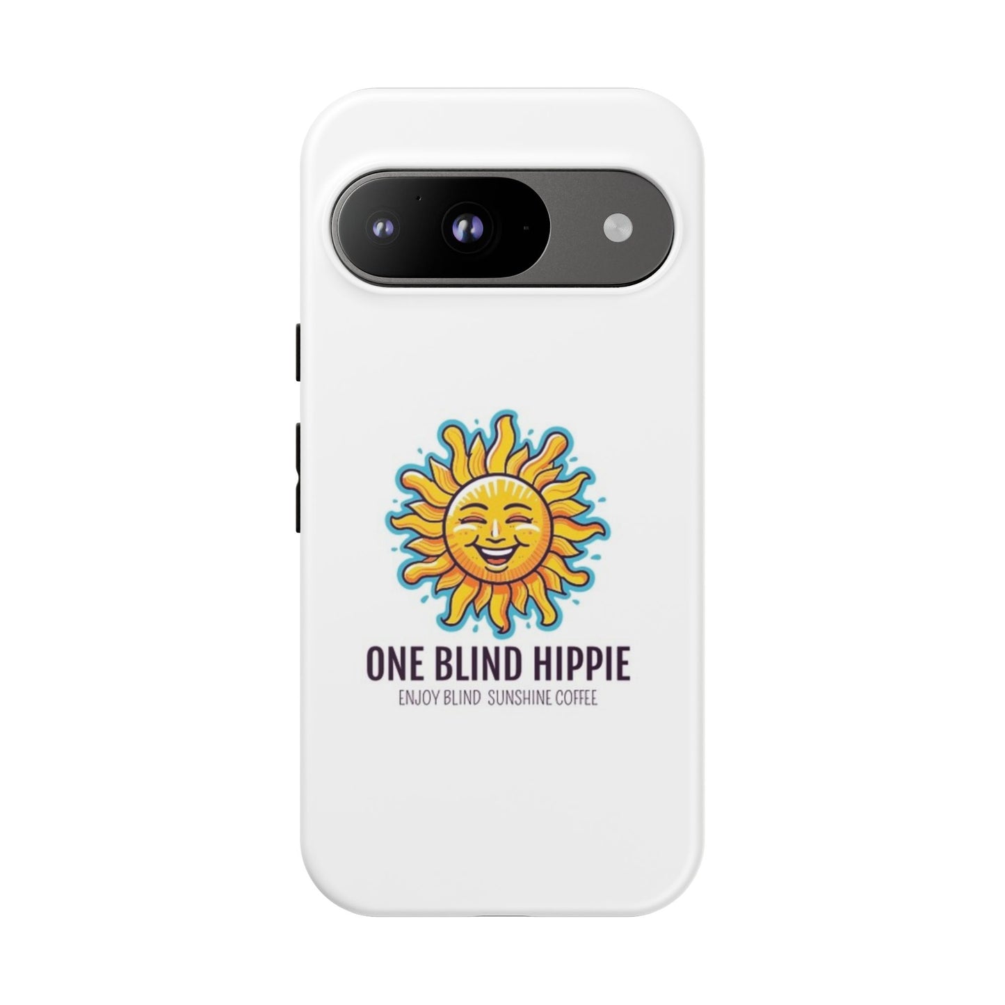 1 Phone Cases - Positive Vibes & Sunshine Hippie Blend Design