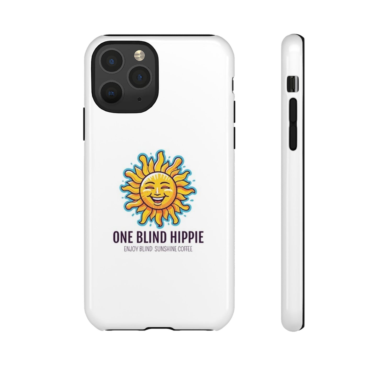 1 Phone Cases - Positive Vibes & Sunshine Hippie Blend Design