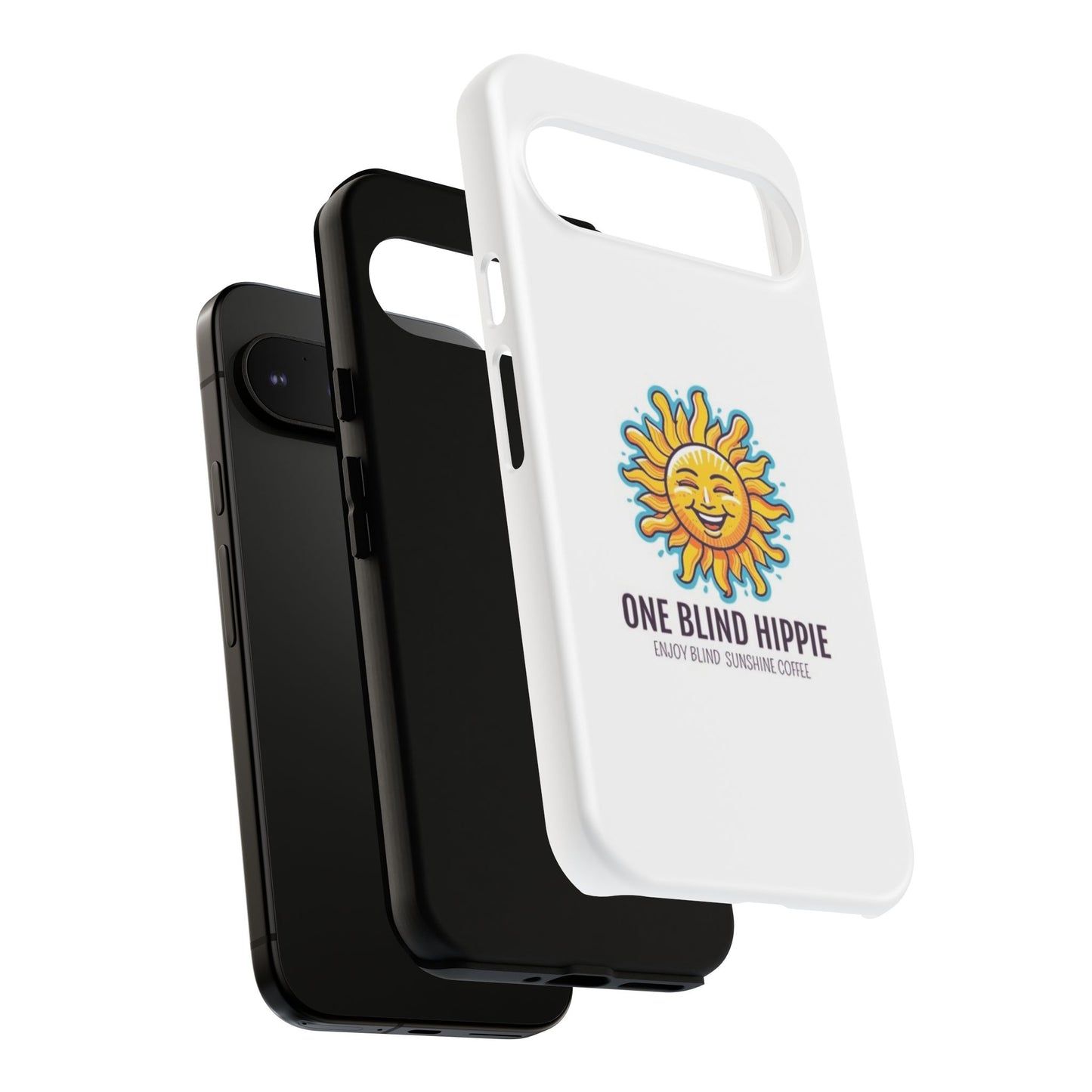 1 Phone Cases - Positive Vibes & Sunshine Hippie Blend Design
