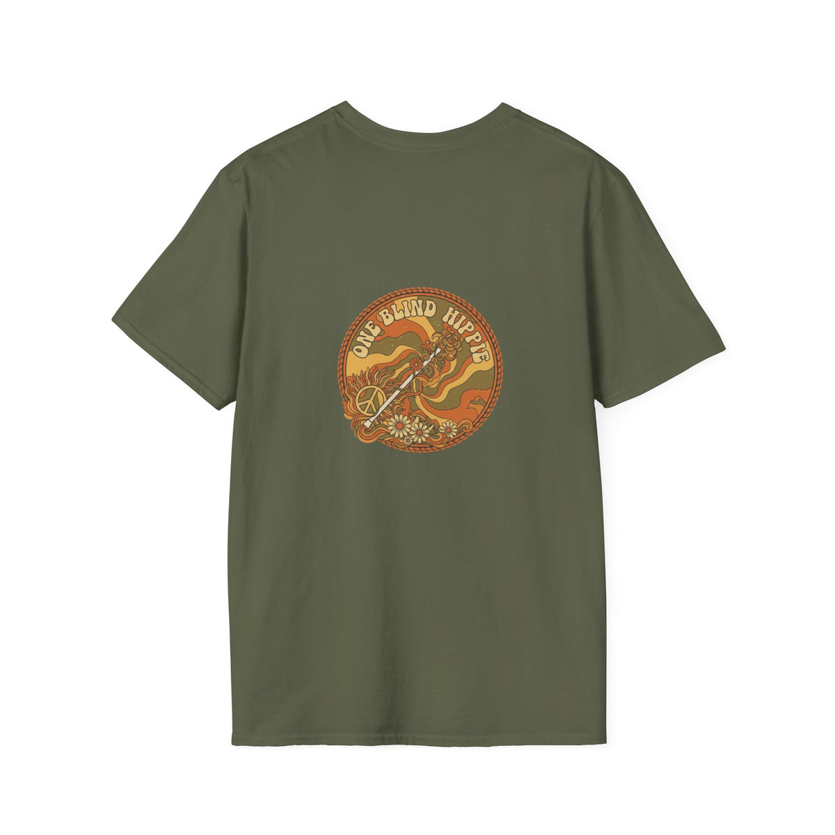 Halloween T-Shirt — "When Black Cats Prowl and Pumpkins Gleam" Pumpkin & Black Cat Tee