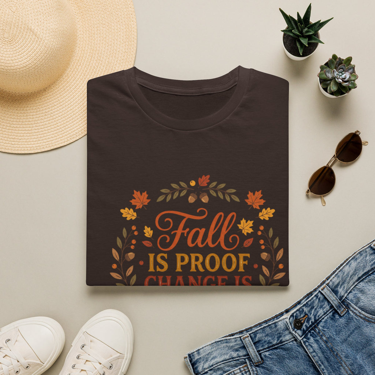 Sunshine Positive Vibes Unisex T-Shirt