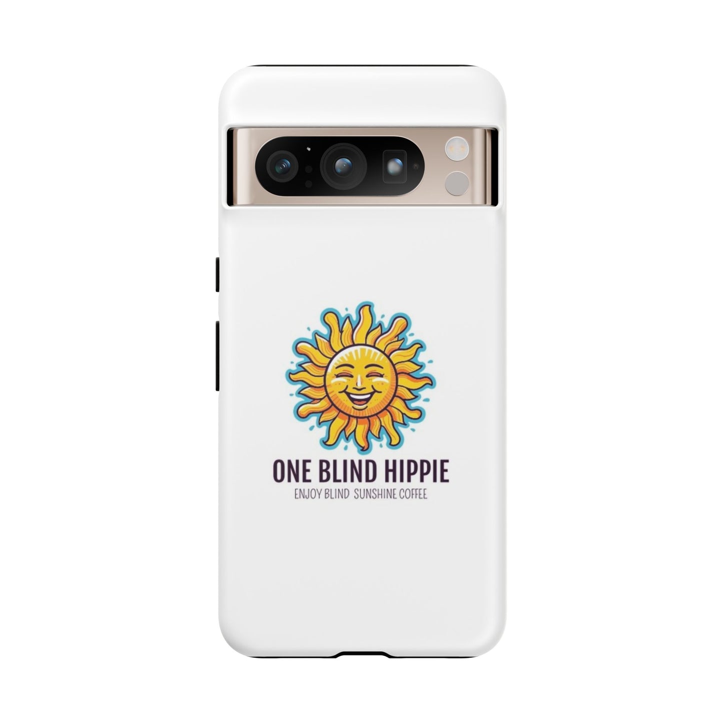 1 Phone Cases - Positive Vibes & Sunshine Hippie Blend Design