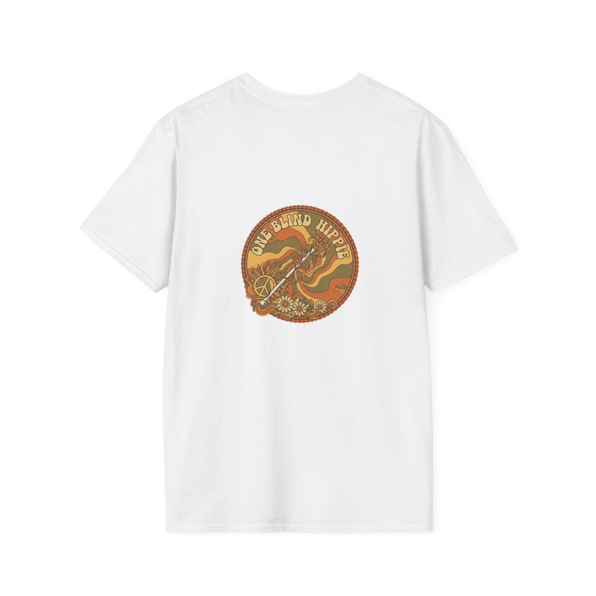 Halloween T-Shirt — "When Black Cats Prowl and Pumpkins Gleam" Pumpkin & Black Cat Tee