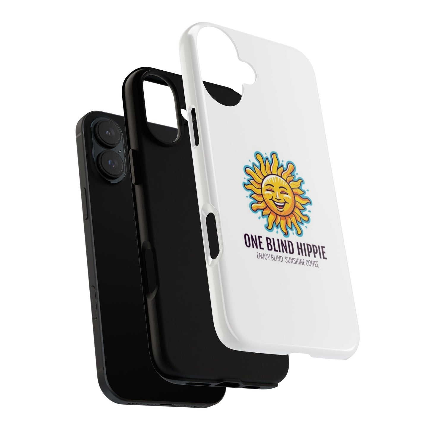 1 Phone Cases - Positive Vibes & Sunshine Hippie Blend Design