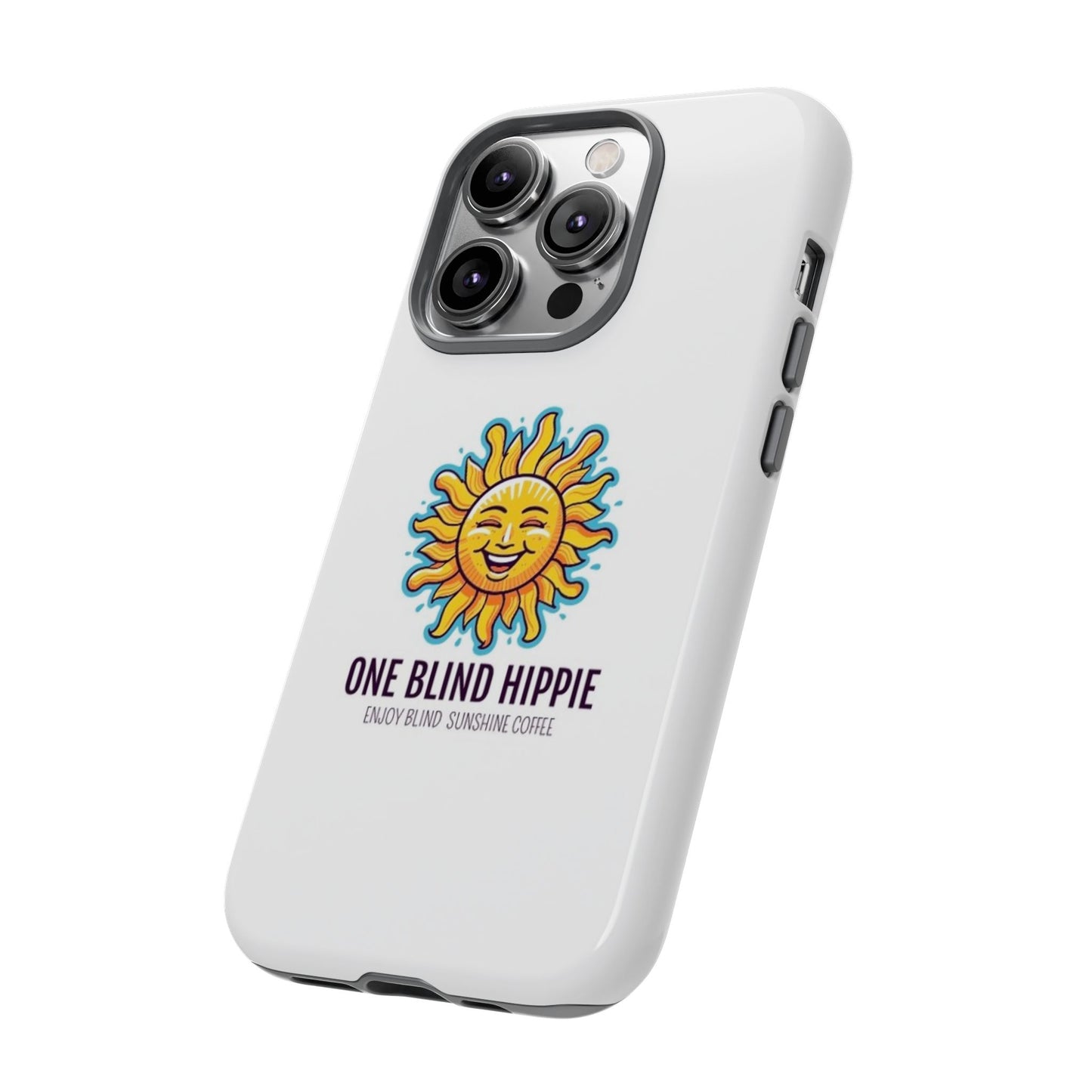 1 Phone Cases - Positive Vibes & Sunshine Hippie Blend Design