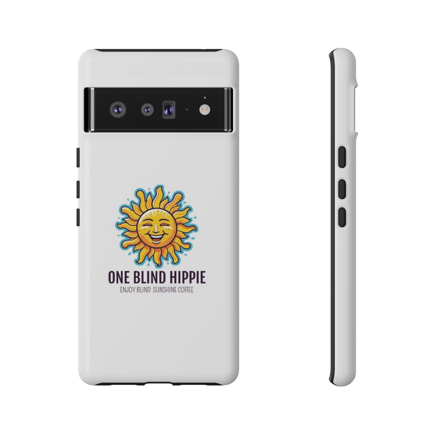 1 Phone Cases - Positive Vibes & Sunshine Hippie Blend Design