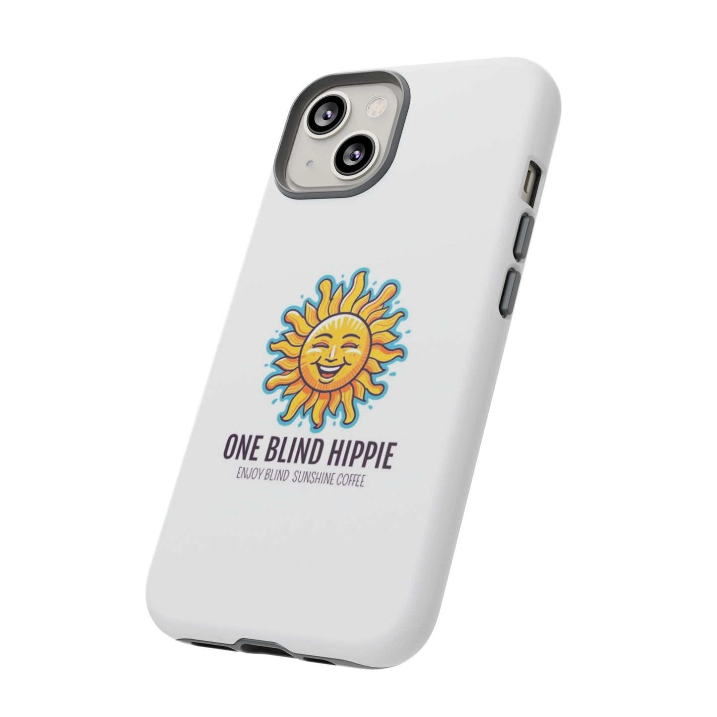 1 Phone Cases - Positive Vibes & Sunshine Hippie Blend Design