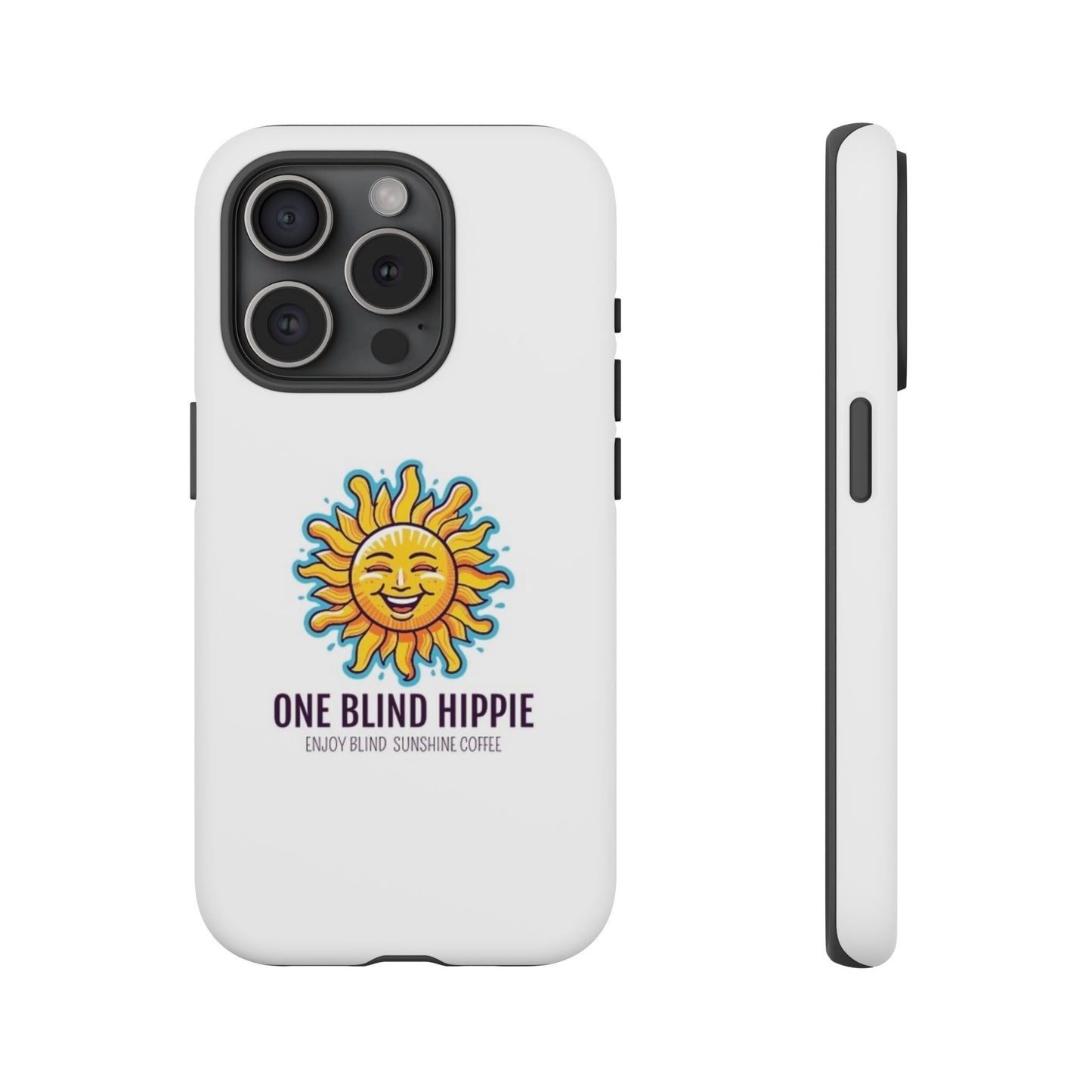 1 Phone Cases - Positive Vibes & Sunshine Hippie Blend Design