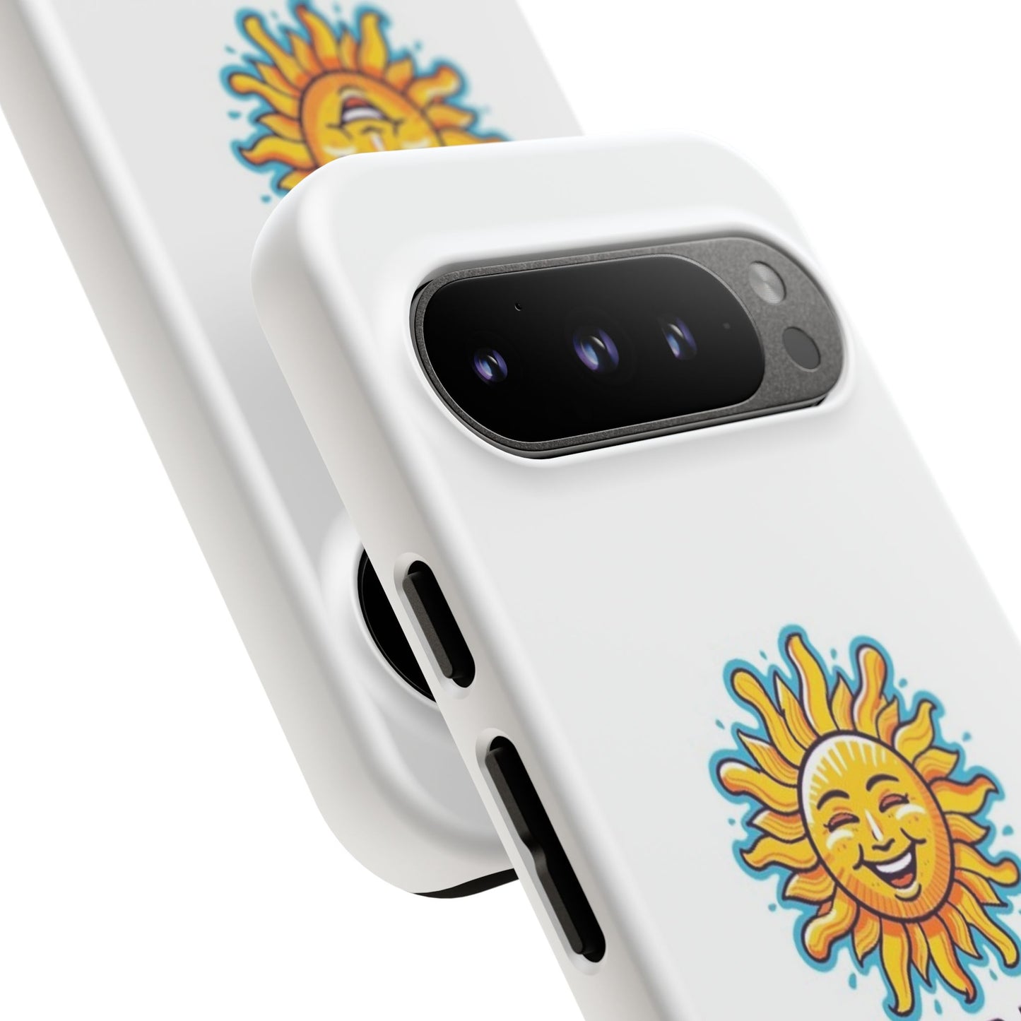 1 Phone Cases - Positive Vibes & Sunshine Hippie Blend Design