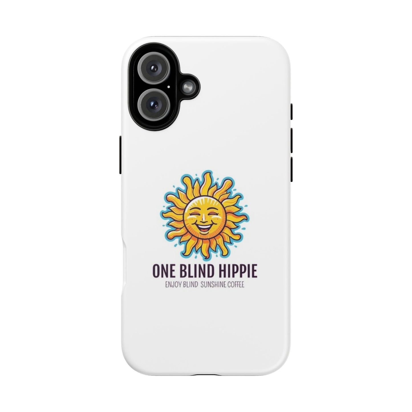 1 Phone Cases - Positive Vibes & Sunshine Hippie Blend Design