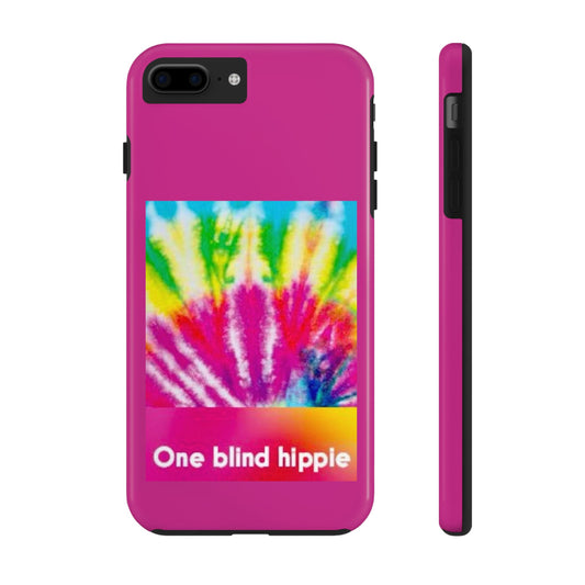 1 Vibrant Tie-Dye Tough Phone Cases | Unique Art for Hippie Spirit, Durable Protection, Gift for Friends, Colorful Accessories, Summer Vibes