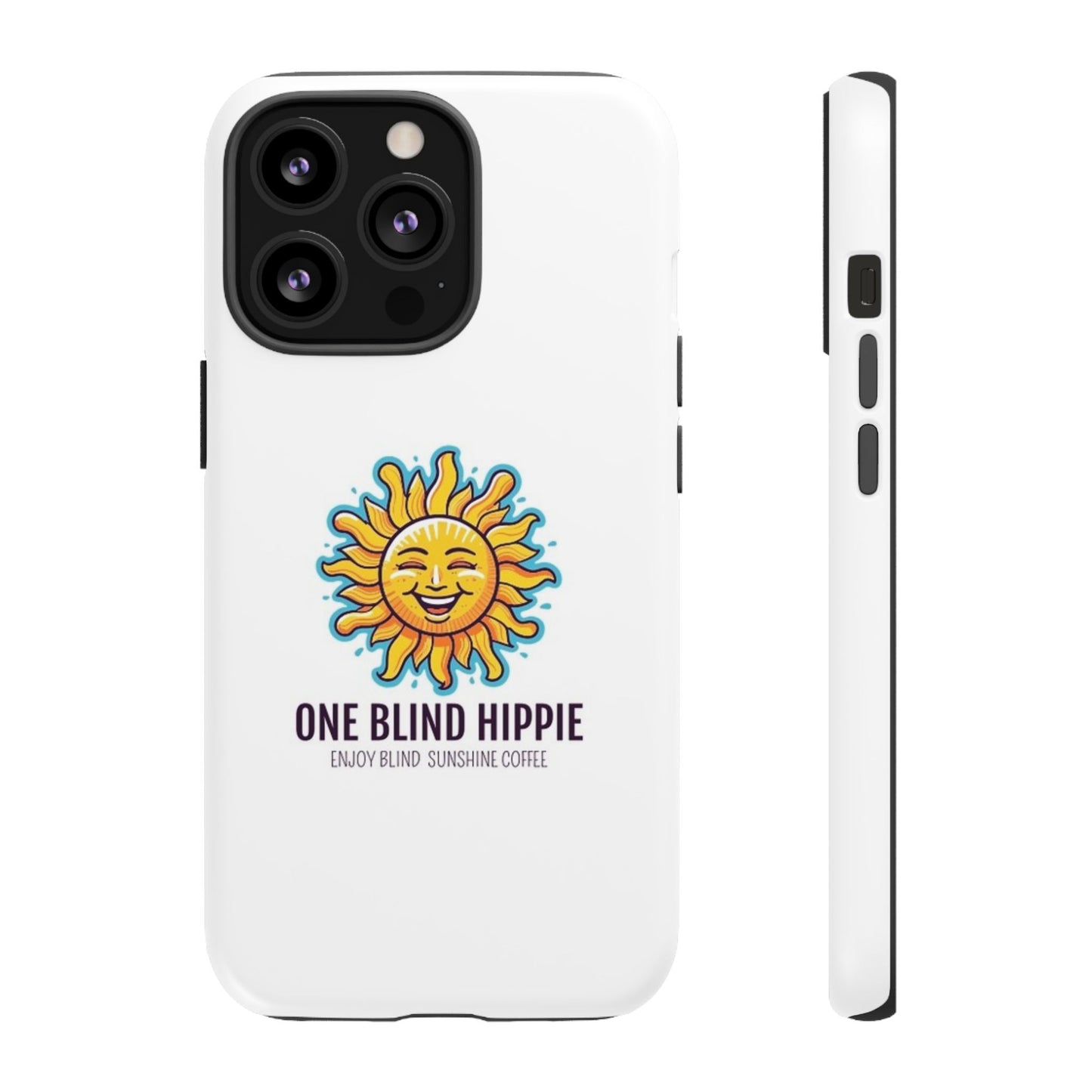 1 Phone Cases - Positive Vibes & Sunshine Hippie Blend Design