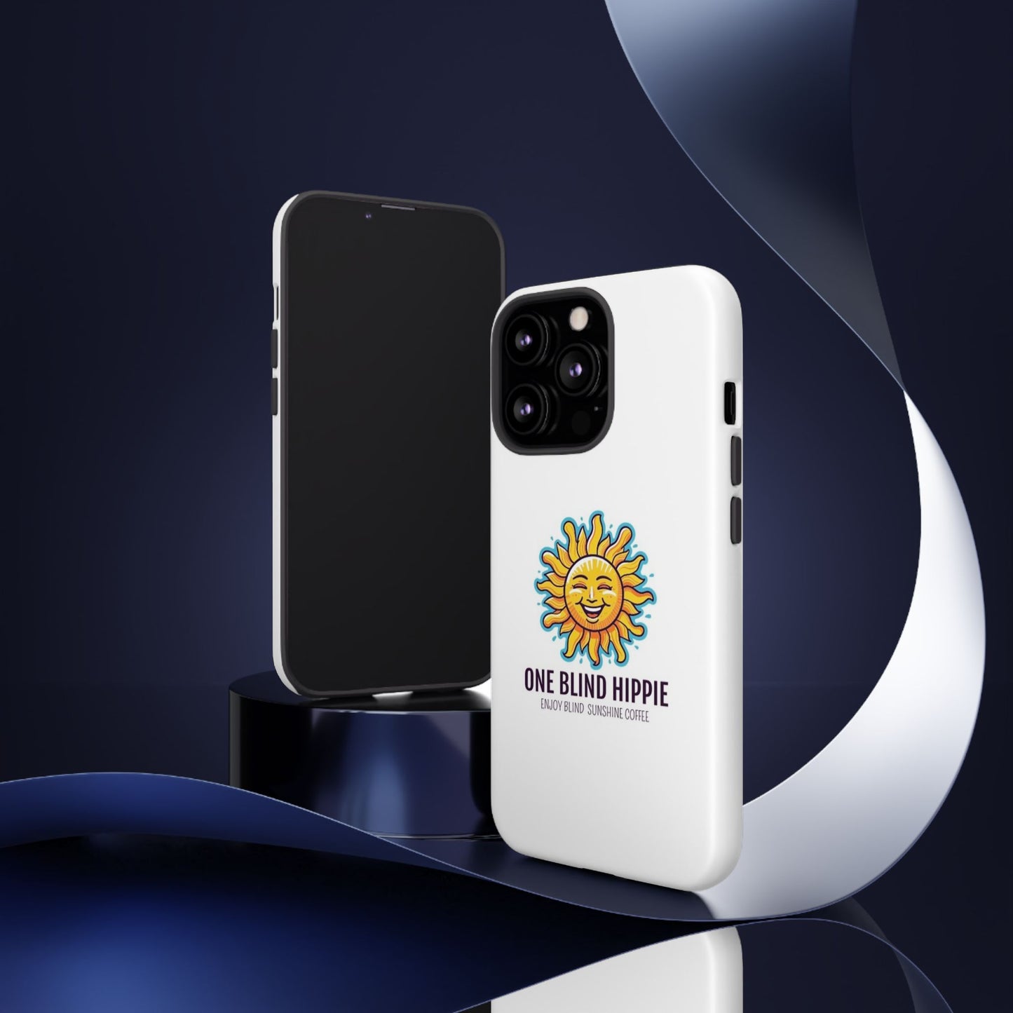 1 Phone Cases - Positive Vibes & Sunshine Hippie Blend Design